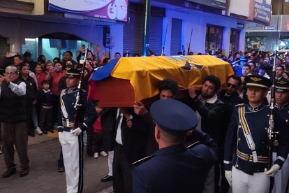 El legado de valentía de la capitana seguirá vivo en Píllaro.