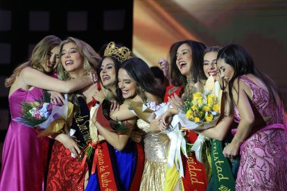 La nueva Reina de Quito defenderá su tesis de grado este viernes para graduarse como comunicadora social..