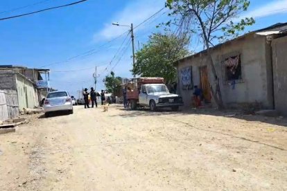 En el sector las Minas de La Libertad los moradores se alarmaron por el hecho.