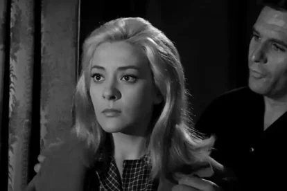 La actriz Silvia Pinal en el rol de 'Viridiana', el papel de su vida.