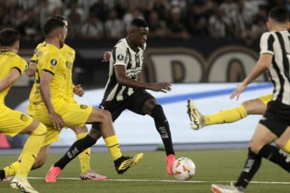 Botafogo avanzó a la final tras eliminar a Peñarol en la ronda previa. Fue un 6-3 en el global para los cariocas.