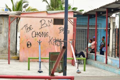 En este sector operan una banda delictiva.