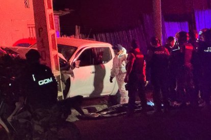 El ciudadano recibió varios impactos de bala.