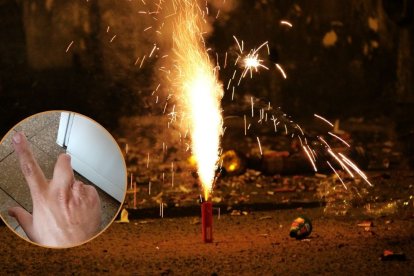 Manipular explosivos pueden causar incendios, quemaduras, lesiones, mutilaciones o incluso ser mortal