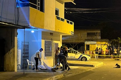 Las autoridades iniciaron las investigaciones para identificar a los responsables de estos últimos hechos de sangre en Machala.