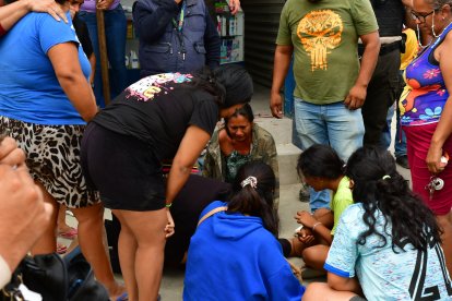 Tres personas fueron asesinadas en este sector de Durán.