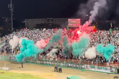 La afición manabita respondió en el Reales Tamarindos.