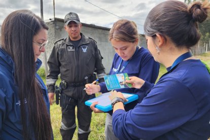 El personal de la Unidad de Bienestar Animal hizo las notificaciones respectivas.