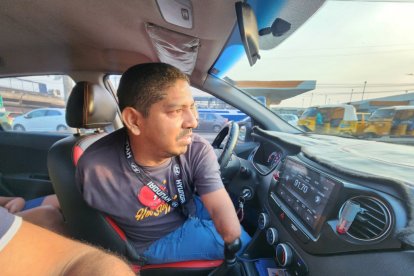 Cada vez que alguien le dice sentirse perdido, Andrés le comparte su historia.
ag - periodista
ag - granasa