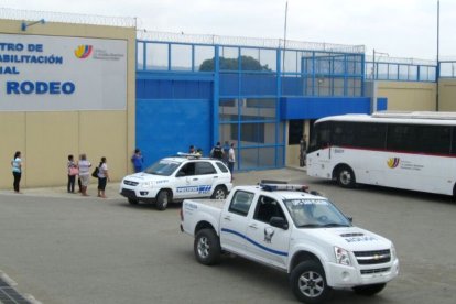 La Cárcel de El Rodeo en Portoviejo, capital de la provincia de Manabí, este año se registraron fugas.
