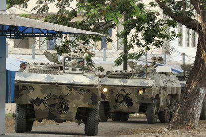 Retomar el control completo de las cárceles es una de las metas.