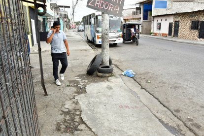 En este sector se registró el asesinato de Edwar Jair Dueñas Lozano, de 23 años.