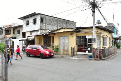 En este sector fue asesinado Lenin Javier Coello Rodríguez.