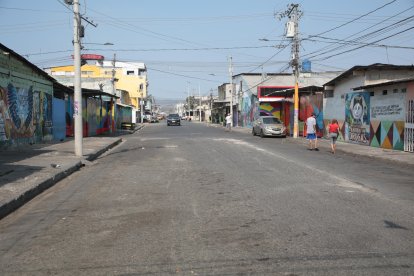 Barrio de tolerancia de Guayaquil, lugar donde ocurrió el ataque armado.