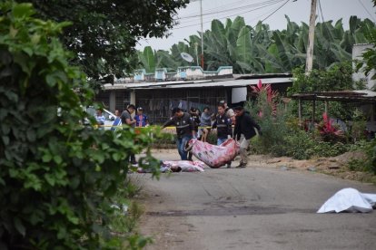 El tiroteo se cometió en el sitio La Victoria de la parroquia Barbones.