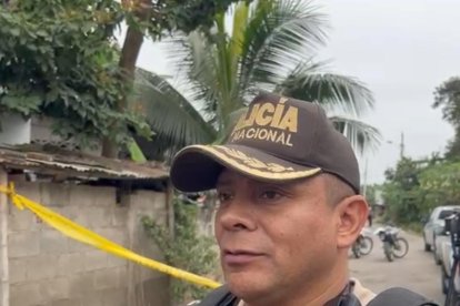 Coronel Pablo Fajardo, jefe subrogante del comando de la subzona El Oro.