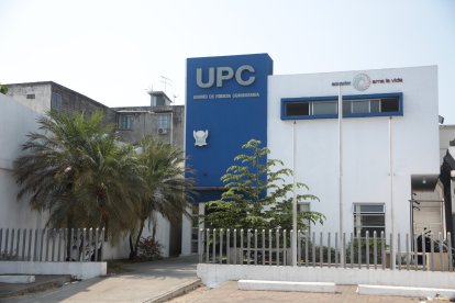 Esta UPC se encuentra frente al lugar del ataque.