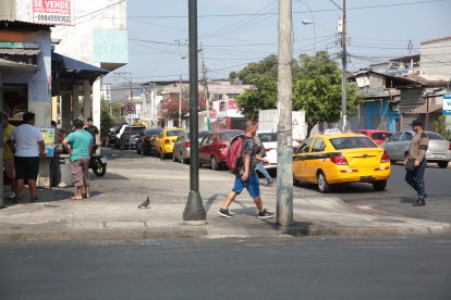 En este sector de Guayaquil se registró el doble asesinato.
