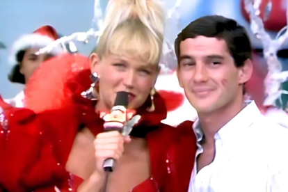 La relación entre Xuxa y Ayrton Senna fue una de las historias de amor más emblemáticas de Brasil.