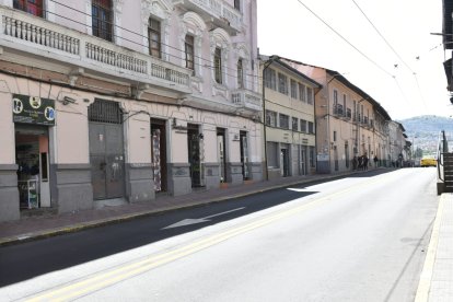 En este sector estuvo retenida la madre del niño descuartizado con sus otros hijos.