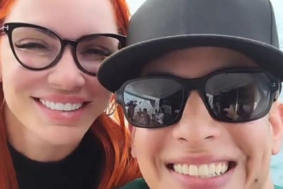 Daddy Yankee y Mireddys.