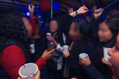 Las fiestas siempre tienen 'guaspete' en la capital.