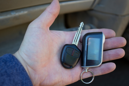 Hay diferentes tipos de alarmas para auto.