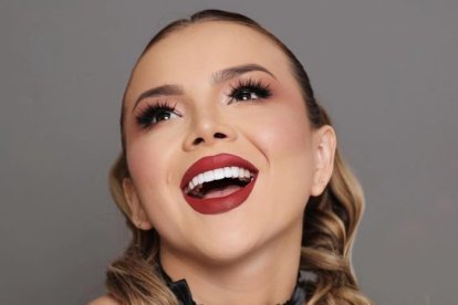 Silvana 'la Veneno' Torres, en una foto de su Instagram.