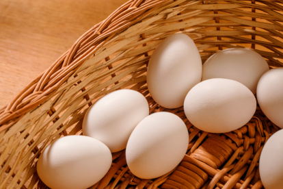 Los huevos son alimentos muy consumidos.