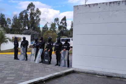 En la audiencia realizada en Cayambe, el sospechoso confesó las muertes.