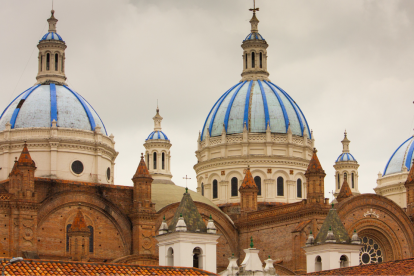 Cuenca, rica en arquitectura.