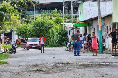 Pedro Pablo Perlaza fue secuestrado en Esmeraldas.