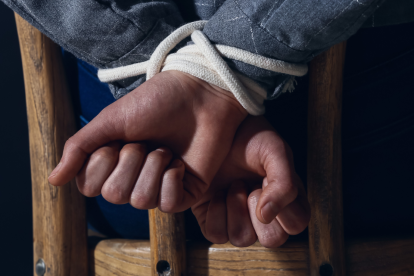 Referencial: un ingeniero permanecía secuestrado en Manabí.