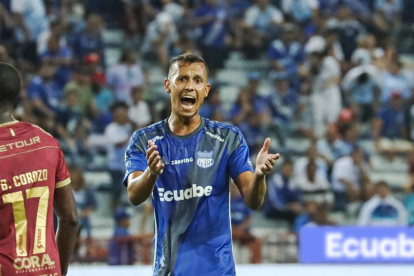 Andrés Ricaurte no seguirá en Emelec, luego de su bajo rendimiento