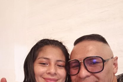 Julio Ayala ha vivido un infierno tras el crimen de su esposa Yomaira Quishpe.