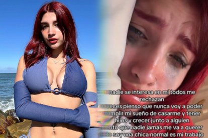 Este fue el mensaje que la creadora de contenido compartió con su audiencia.