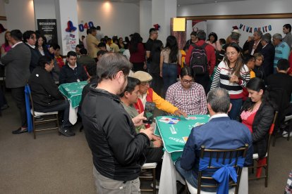 El mundial de 40 se llevó a cabo en el Hotel Quito, centro-norte de la ciudad.