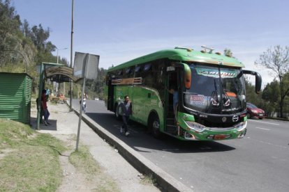 Referencial: El asalto al bus ocurrió la noche del 2 de diciembre de 2024.