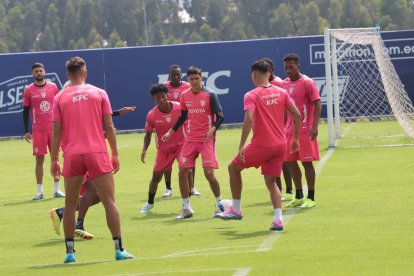 Independiente del Valle entrena de cara a la final de LigaPro.
