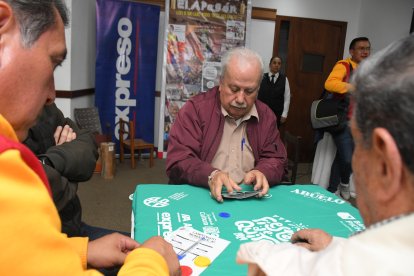 Cerca de un centenar de jugadores de todas las edades se dieron cita en el torneo que duró varios días.