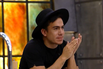 El Champ, en el programa de este 5 de diciembre de MasterChef.