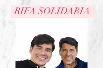 Isaac Delgado realizará una rifa solidaria para su papá