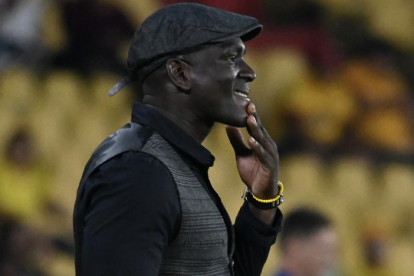 El entrenador Segundo Alejandro Castillo remplazó a Diego López y Ariel Holan en la temporada 2024 de Barcelona