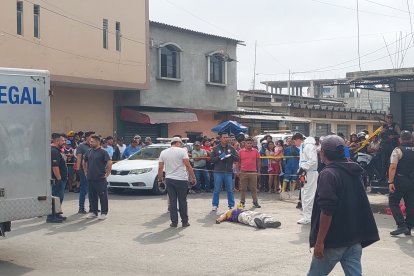 Crimen en plena vía de La Libertad.