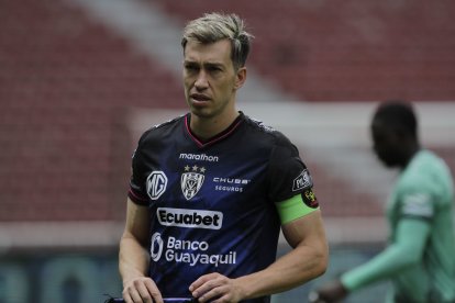 Richard Schunke es el líder de la zaga de Independiente del Valle, la de mejores registros en el torneo nacional.