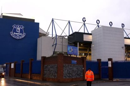 El Goodison Park es el escenario deportivo de Everton