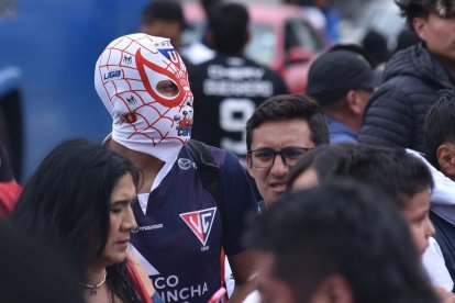 Algarabía alba por la final de ida de LigaPro.