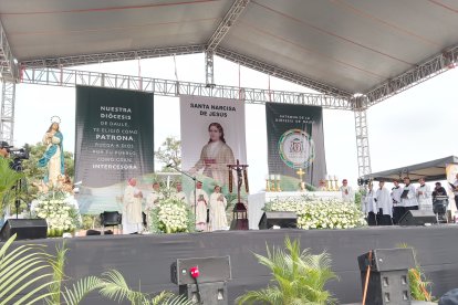 Narcisa de Jesús es la santa del cantón Nobol.