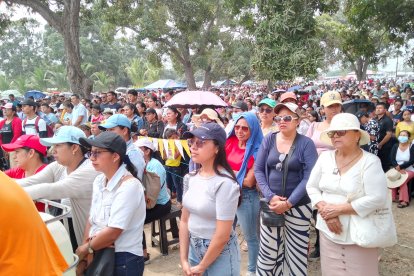 Narcisa de Jesús tiene miles de devotos en todo el Ecuador.