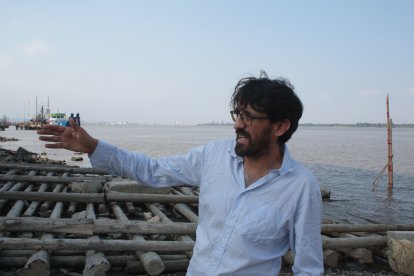 Rafael Espinosa afirma que  los puentes bajos  representan un obstáculo para las rutas fluviales amplias.